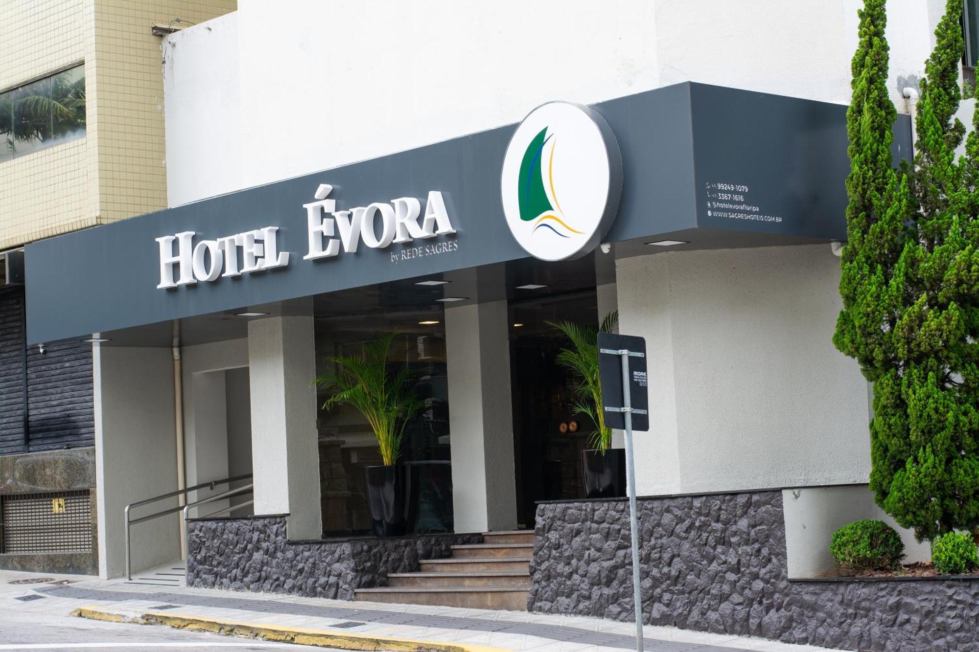 Hotel Evora By Rede Sagres Florianópolis 외부 사진