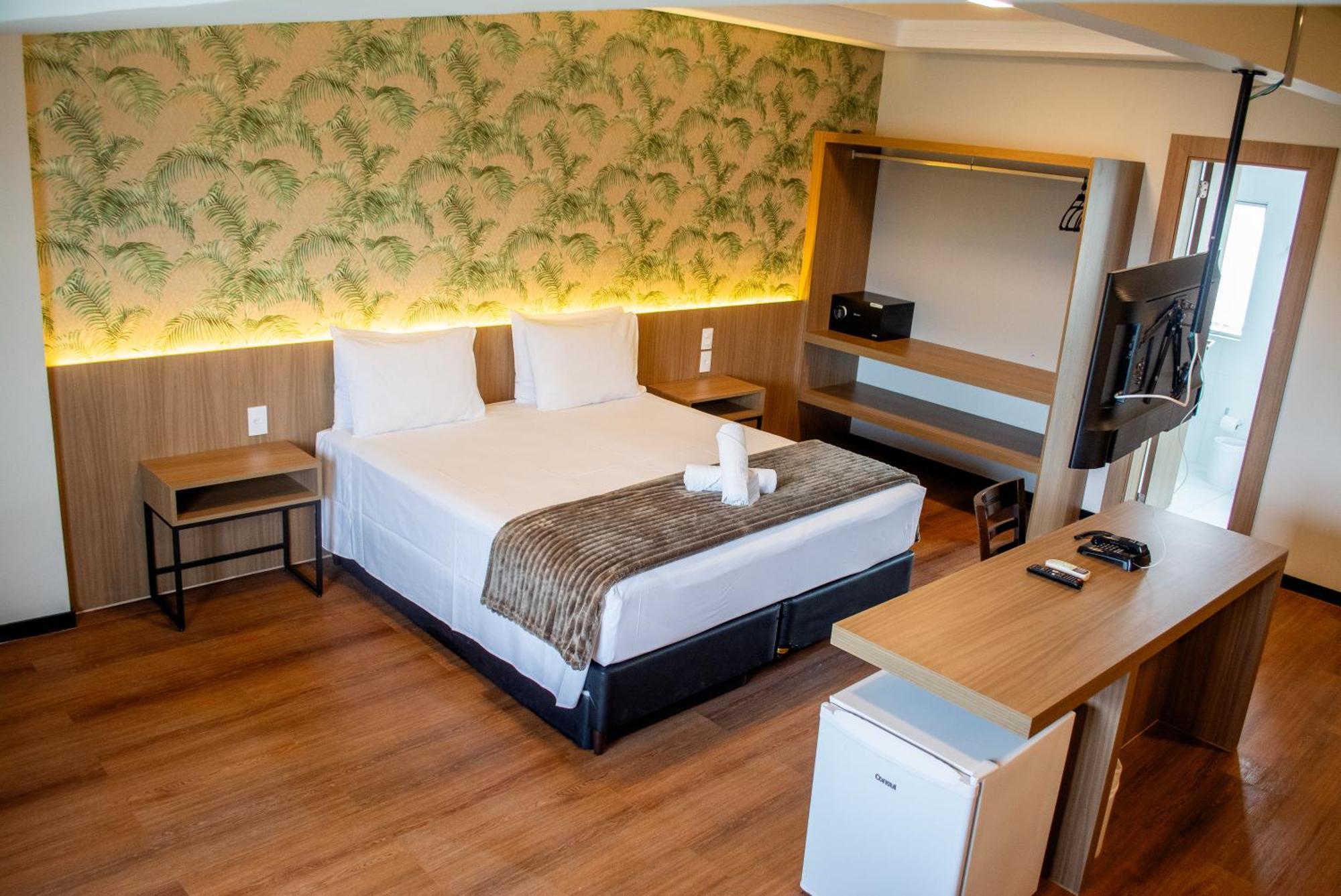 Hotel Evora By Rede Sagres Florianópolis 외부 사진