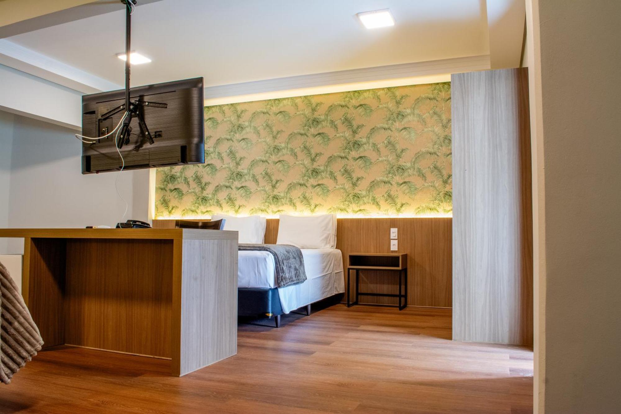 Hotel Evora By Rede Sagres Florianópolis 외부 사진