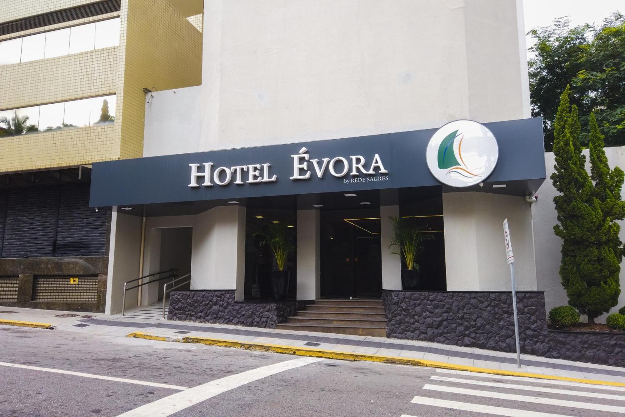Hotel Evora By Rede Sagres Florianópolis 외부 사진